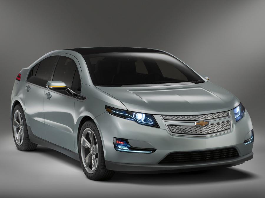  Chevrolet Volt Production Show Car 2011 года  (фото 55 из 55)